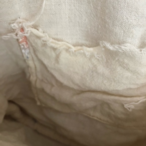 Vintage handmade macrame bag with pocket! - Picture 8 of 8